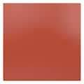 E. James Sheet Rubber, 3/32, 36" x 36" SBR Red, 1507-3/32M 1507-3/32M